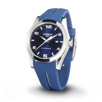 Watch Locman Man Island in Steel 0613A02S-00BLWHSB - 0613A02S-00BLWHSB